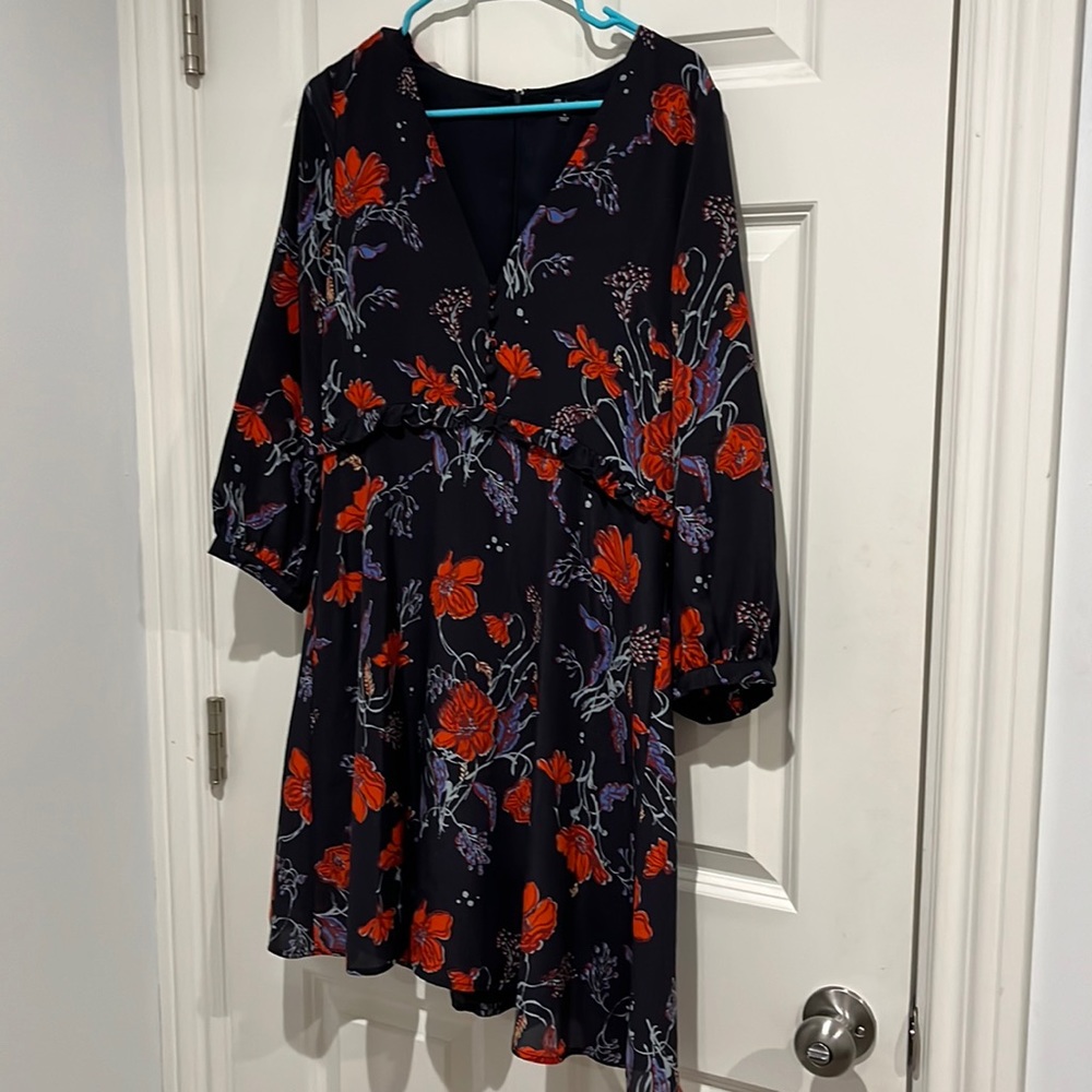 Madewell Floral Dress